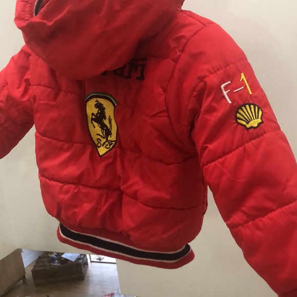 Red Ferrari jacket - Picture 3 of 5